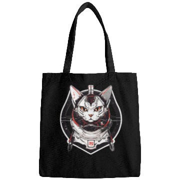Discover Samurai Space Cat Saga: Cosmic Feline Embarks on a Bags