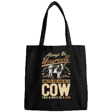 Discover Cow Gift Farmer Cattle Breeder Cows Bags