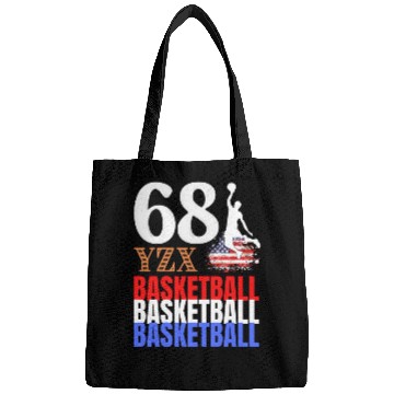 Discover American basketball tri-colour Bags