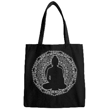 Discover Buddha Mandala Spiritually Person Gift Bags