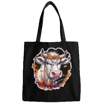 Discover Kug Cow Halloween Cow Skull Cow Head Cows Bags