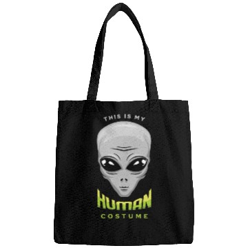 Discover Alien Human Costume Funny Lazy Creepy Halloween Bags
