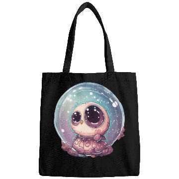 Discover Little Owl Creature Trapped In Bubble Bags