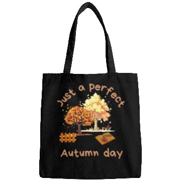 Discover Just a perfect Autumn day Bags