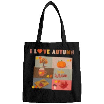 Discover I love Autumn Bags