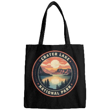 Discover Crater Lake National Park Bags