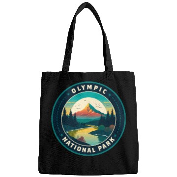Discover Olympic National Park Bags