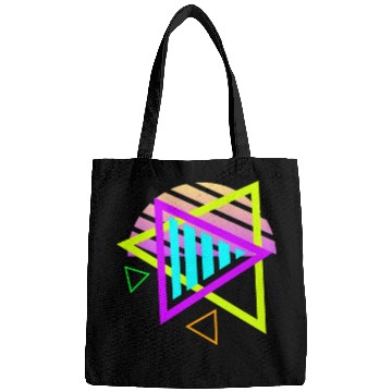 Discover Retro sunset style 80s Bags
