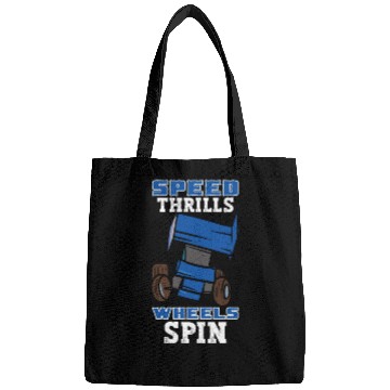 Discover Sprint Car Mom Dirt Track Racing Racing Race Day Bags