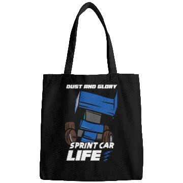 Discover Sprint Car Mom Dirt Track Racing Racing Race Day Bags