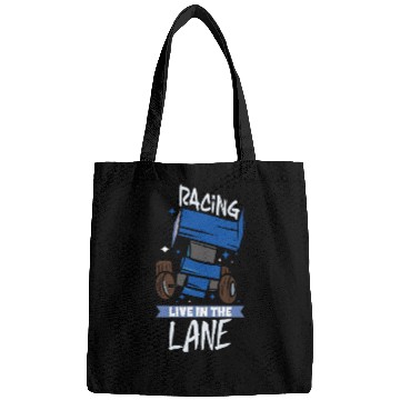 Discover Sprint Car Mom Dirt Track Racing Racing Race Day Bags