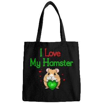 Discover I Love My Hamster Bags