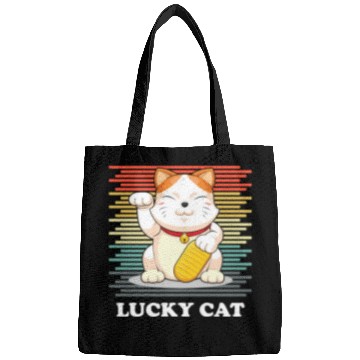 Discover Lucky Cat - Maneki Neko Bags