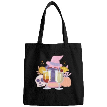 Discover Witch's Brew: Spirits & Spells Bartender Halloween Bags