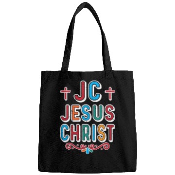 Discover JC Love Jesus Christ Christian Christmas Bags