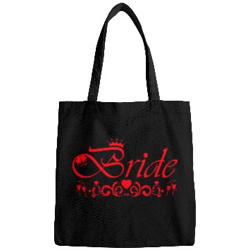 Discover Bride Bachelorette Party Red Bags