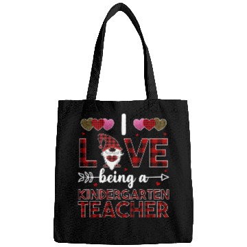 Discover I Love Being A Kindergarten Teacher Bags