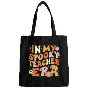 Discover In My Spooky Teacher Era Bags