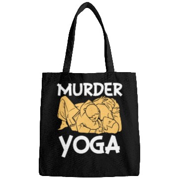 Discover Murder Yoga Bags