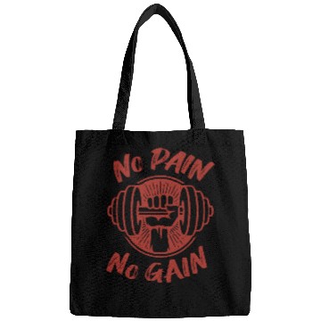 Discover No Pain No Gain Bags