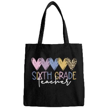 Discover Sixth Grade Teacher Back To School Sixth Grade Bags