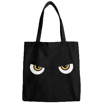 Discover Black Cat Yellow Eyes | Halloween Cat Lovers Gift Bags