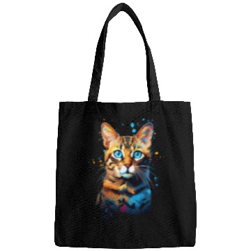 Discover Colorful Color Explosion Bengal Cat Bags