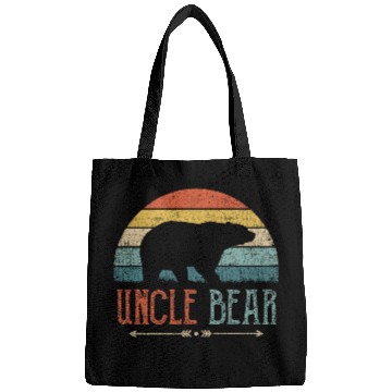 Discover Uncle Bear Vintage Retro Present Bags