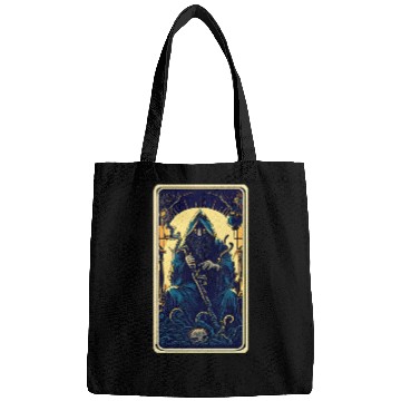 Discover Dark Tarot Card Bags: Mystical Astrology