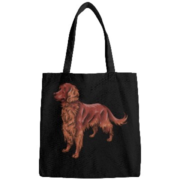 Discover Irish Red Setter Dog Bags