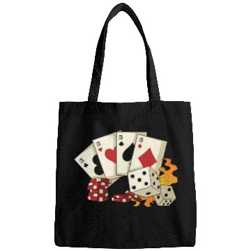 Discover Poker Ace Texas Hold'em Bags