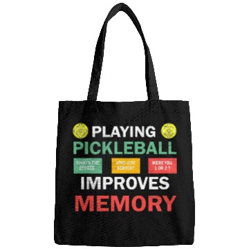 Discover Playing Pickleball improves memory Pickleball Bags