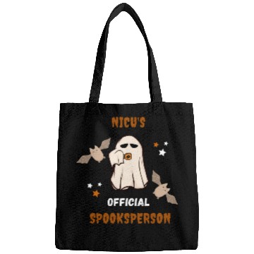 Discover Cute NICU Halloween | NICU official spooksperson Bags