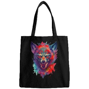 Discover Dangerous Wolf Bags