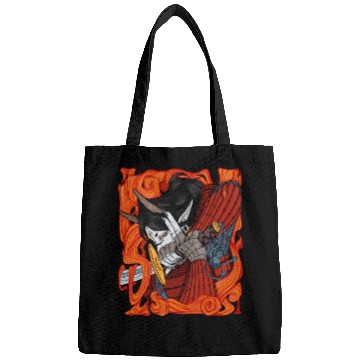 Discover Samurai Demon Warrior Bags