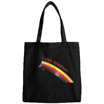 Discover I LIKE GERMANY with Flag Bags