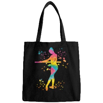 Discover Ballet Dancer Colorsplash Ballerina Bags