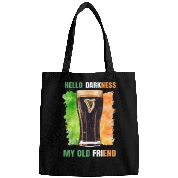 Discover Hello Darkness My Old Friend Irish Stout Bags