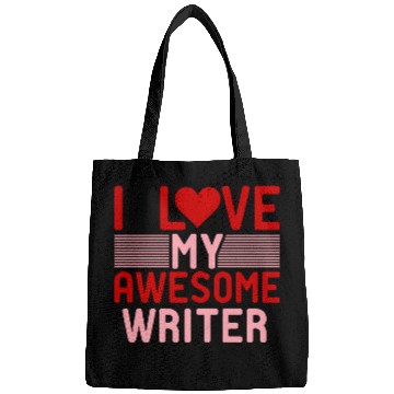 Discover I love My Awesome Writer Bags