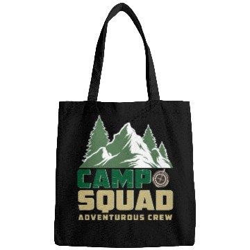 Discover CAMP SQUAD ADVENTUROUS CREW Bags