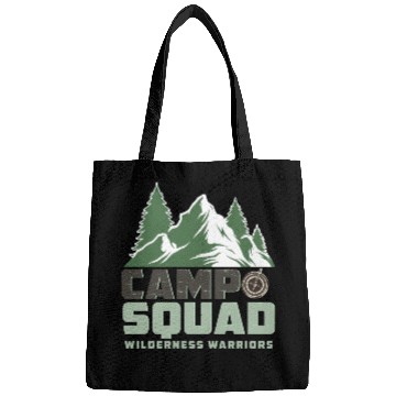 Discover CAMP SQUAD WILDERNESS WARRIORS Bags