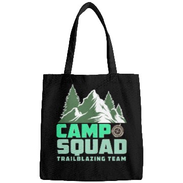 Discover CAMP SQUAD TRAILBLAZING TEAM Bags