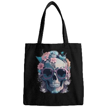 Discover Skull And Flowers Bags