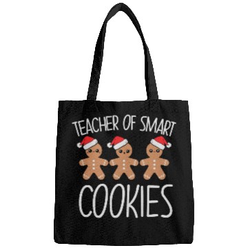 Discover Teacher Of Smart Cookies Gingerbread Christmas Bags