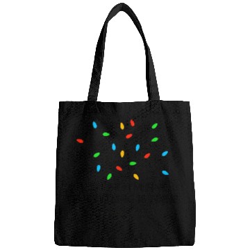 Discover Everything Is Fine Christmas Lights Ela Teacher Bags