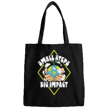 Discover Climate Change Environmental Earth Day Planet Bags