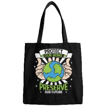Discover Climate Change Environmental Earth Day Planet Bags