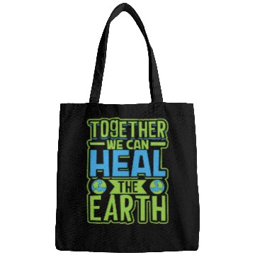 Discover Climate Change Environmental Earth Day Planet Bags