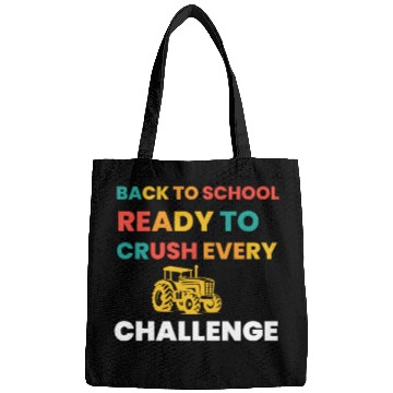 Discover Back to School Ready to Crush Every Challenge Bags