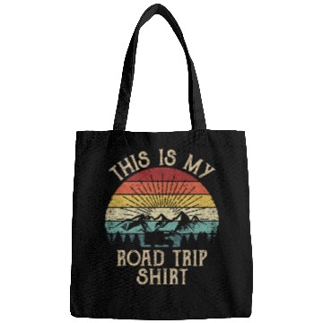 Discover This Is My Road Trip Bags RV Vacation Travel